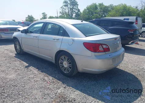 2007 Chrysler Sebring Touring from USA, damaged, VIN 1C3LC56KX7N527801